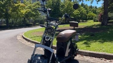 Aluguel de Scooter El&eacute;trica &ndash; Modelo Smart A13